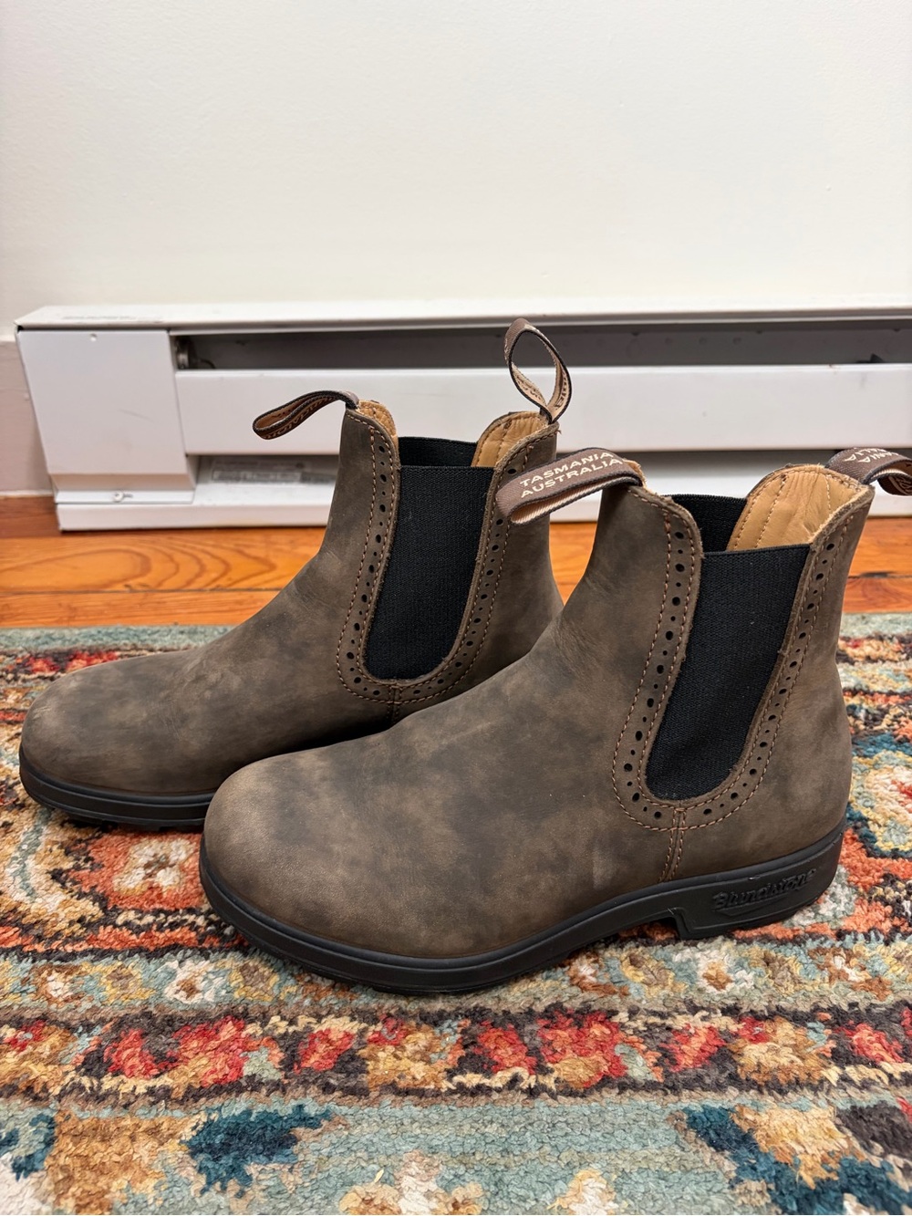 Blundstone Women's High Top Boots, Rustic Brown - Picture 3 of 5